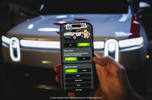 Bill Murray Revives Peter Venkman in Rivian's Upgraded Ecto-R1 for Halloween