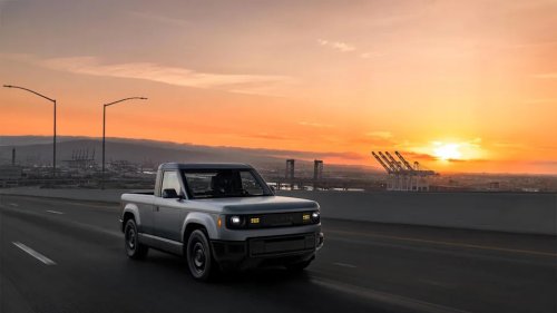 Slate’s Bare-Bones EV Pickup Starts At $24,950 With 205 Miles Of Range