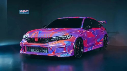 Honda, Honda Civic Type R, Honda Civic, A HRC Honda Civic Type R Is Apparently on the Way