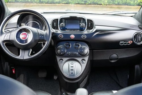 2016 Fiat 500e Custom Jolly Conversion for Sale With 65,400 Miles