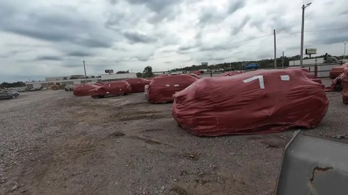 Why Removing the Red Plastic Bags From These Cars in Oklahoma Would Land You in Big Trouble