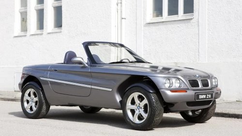 This BMW Was Decades Ahead Of Its Time