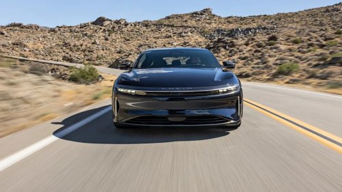 Hot Lap Video: The Lucid Air Sapphire EV Super Sedan Made Its Case at the Track