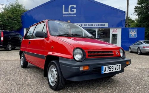 Honda, UK’s rarest cars: 1984 Honda Jazz, one of only three left