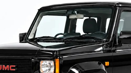 Japan’s Coolest New Jimny Apes a ’90s American Performance Icon