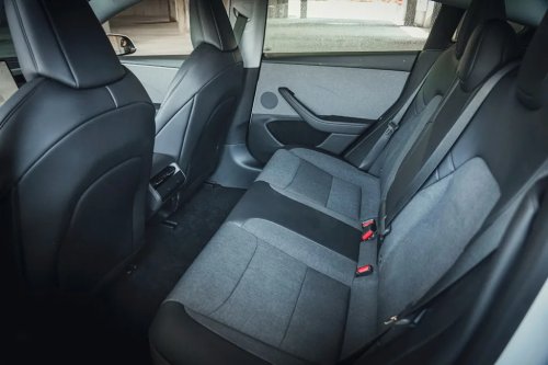 Inside the 2026 Tesla Model 3 Standard: Full Interior Photo Gallery