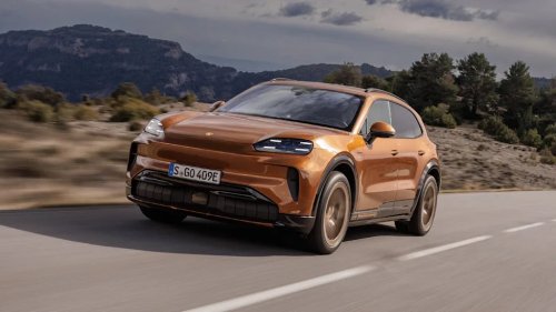 2027 Porsche Cayenne