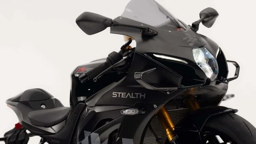 Feast Your Eyes On The Murdered Out Suzuki GSXR1000R Stealth Limited Edition. Not For Us.