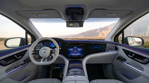 2026 Mercedes-AMG EQE SUV