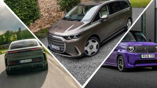 I've tested the best new EVs of 2026 — these are my 5 favorites so far, from Honda to Mercedes-Benz