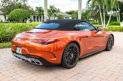 Mercedes, 2024 Mercedes-AMG SL63 For Sale With 4,400 Miles
