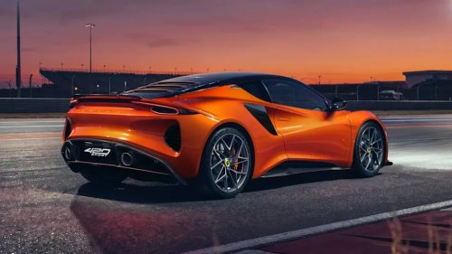 Lotus Emira 420 Sport Is The Lightest, Fastest Four-Cylinder Emira Yet