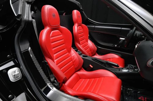 2016 Alfa Romeo 4C Spider for Sale With 10,300 Miles