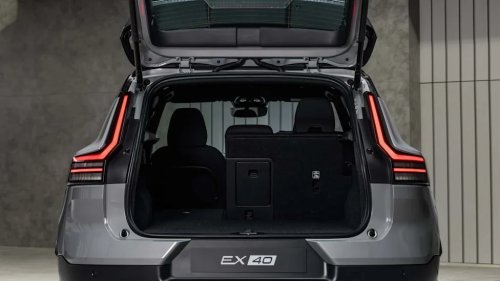 The Volvo EX40 Is Dead In The U.S.