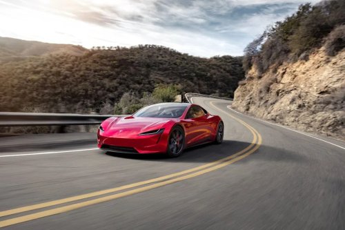 New Tesla Roadster Arriving 
