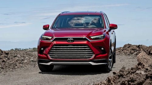 2027 Toyota Grand Highlander Hybrid