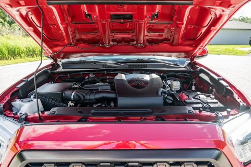 2021 Toyota Tacoma TRD Sport Double Cab for Sale With 18,800 Miles