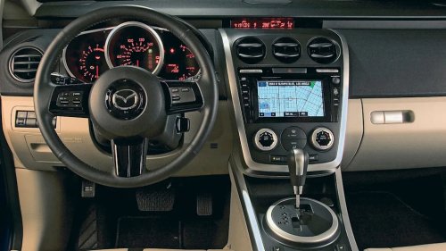 Mazda, Mazda CX-7, SUV, The 2007 Mazda CX-7 Had a Wild Idea: Make an Affordable SUV Drive Like a Sports Car