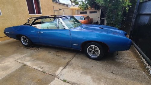This Rare 1968 Pontiac GTO Convertible 400 HO Is a Restoration Project Worth Saving