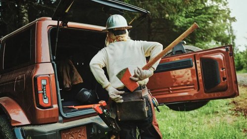 Ford Bronco Filson Debuts With Raptor V6 And Fanciest Bronco Interior Yet