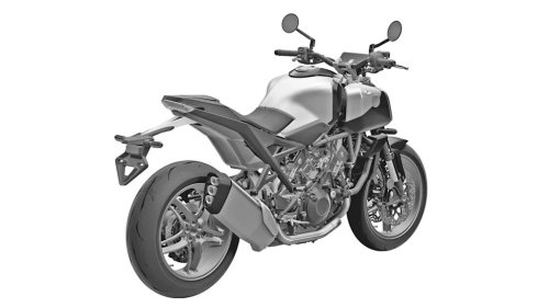 Production 2027 Honda V3R 900 E-Compressor Revealed in Design Filing