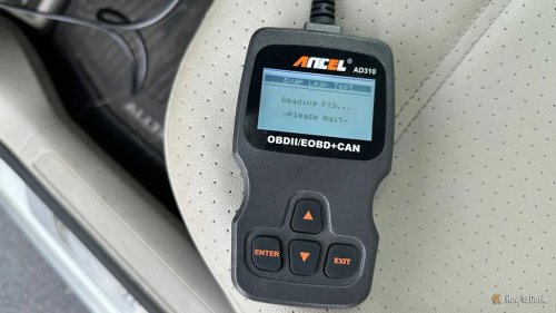 I used a $40 OBD-II scanner and saved hundreds in unnecessary mechanic visits