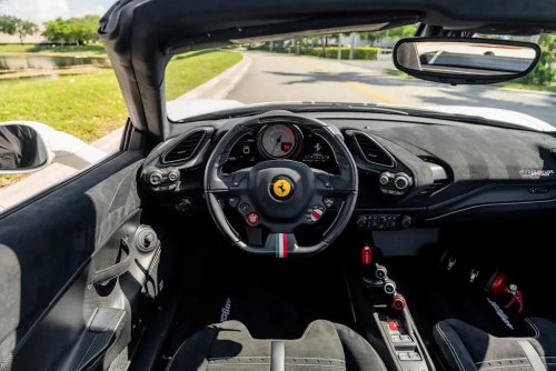 2020 Ferrari 488 Pista Spider for Sale With 907 Miles