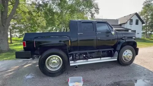 Man Discovers The Weirdest Square Body-Looking Barn Find — What Is This Thing?
