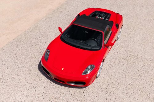 This No-Reserve, 12,000-Mile Ferrari F430 Spider on BaT Has the Gated Manual Everyone Wants