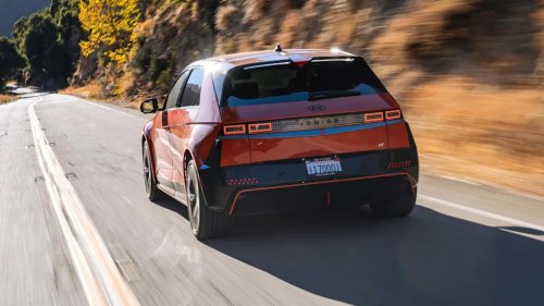 The 2026 Hyundai Ioniq 5 N Is Cheaper Than Ever