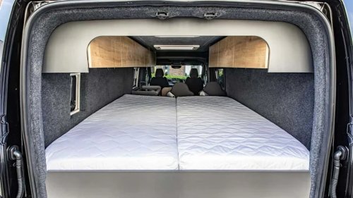 Nissan, Nissan Wants You To Relax With Its New Electric Camper Van That Fits 4 And Packs 408-Mile Range