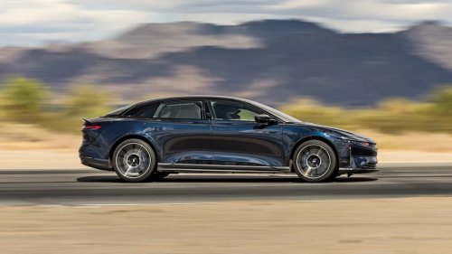 Lucid, Hot Lap Video: The Lucid Air Sapphire EV Super Sedan Made Its Case at the Track