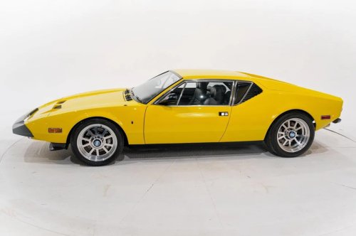 1973 DeTomaso Pantera Twin-Turbo for Sale With 59,100 Miles Shown