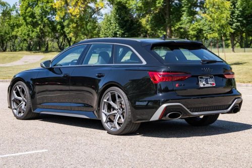 2024 Audi RS6 Avant Performance for Sale With 19,000 Miles