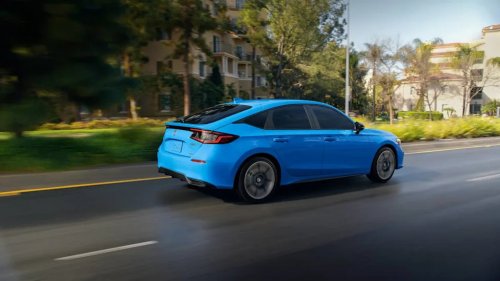 Honda, Hatchback, Out of All the Hybrids I've Tested, I'm Planning to Buy a 2026 Honda Civic Hatchback Hybrid. Here's Why