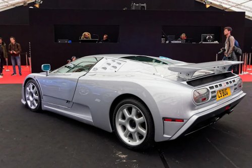 Bugatti, Today in Car History: The Quad-Turbo Bugatti That Launched on a Birthday and Died in Four Years