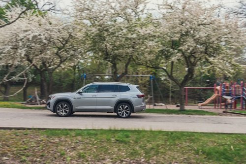 Take a Closer Look at the 2026 Volkswagen Atlas SEL Premium R-Line (Photo Gallery)