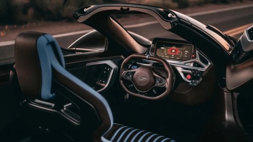 Czinger 21C Spyder Has More Downforce Than Any Other Convertible And The Coolest Brakes You'll See All Week
