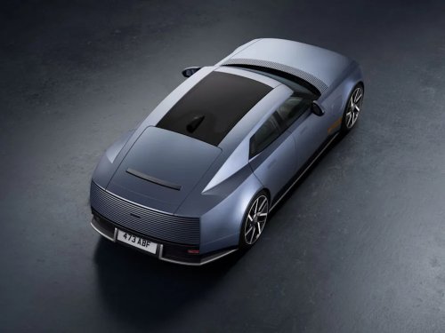 Jaguar, 2028 Jaguar Type 01 Is the Brand’s First EV, and It’s a Design-Led Sedan That Courts Controversy