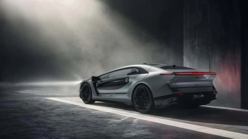 Saudi Arabia's First Car Company Launches With Wild-Looking 'Exobot' EVs