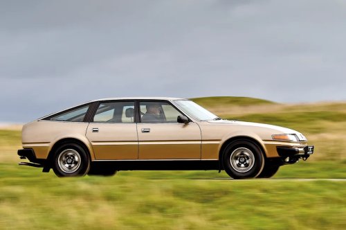 Rover, Be awestruck by the Rover SD1