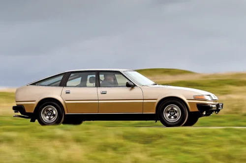 Be awestruck by the Rover SD1