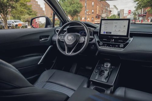 Inside the 2026 Toyota Corolla Cross Hybrid: Full Interior Photo Gallery