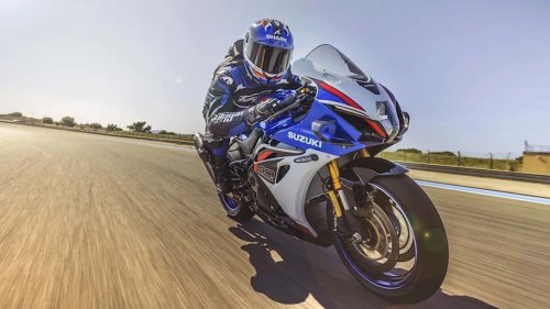 Suzuki, Suzuki's Fan-Favorite GSX-R 1000 Is Still Around For 2027, And There's Even A Special Anniversary Edition