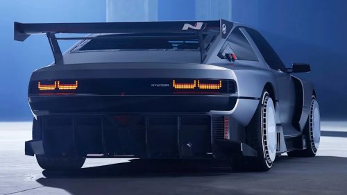 Hyundai's Retro Supercar Concept Just Got A Little Closer To Reality