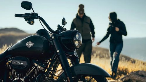 Harley-Davidson Is Bringing Back The Road King As The Road King ST