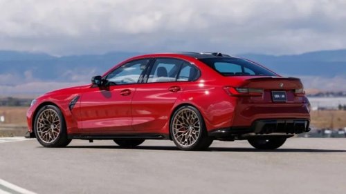 BMW, BMW M3, BMW Builds A Limited Manual M3 CS For North America