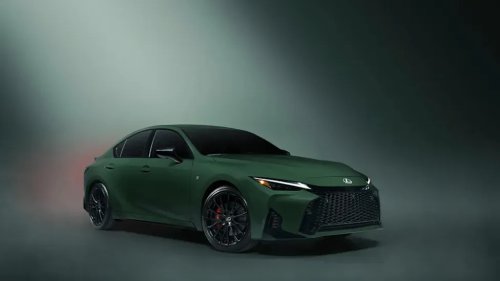 Lexus, Lexus IS, The 2027 Lexus IS Special Appearance Package Proves Scarcity Alone Doesn't Make a Collector Car