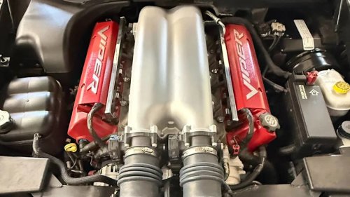 Dodge, Dodge Viper, 2010 Dodge Viper SRT-10 For Sale With Just 7k Miles And Original Owner History