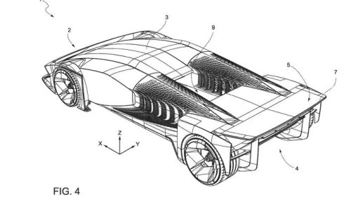 Ferrari's New Active Bodywork Patent Hints At Wild Ideas For Hypercars